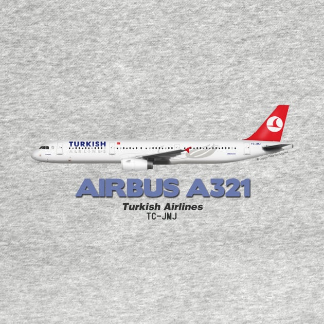 Airbus A321 - Turkish Airlines by TheArtofFlying